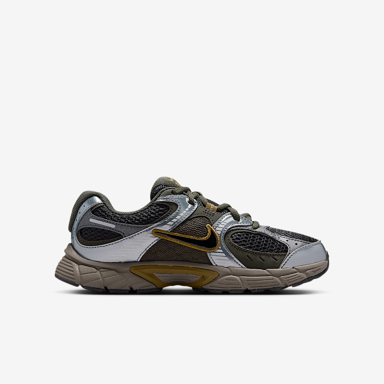 Nike  sneaker Olive Flak/Sequoia/Smoke Grey/Zwart