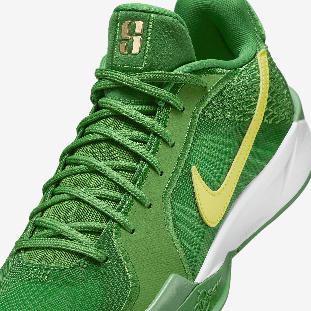 Nike  sneaker Apple Green/Wit/Yellow Strike