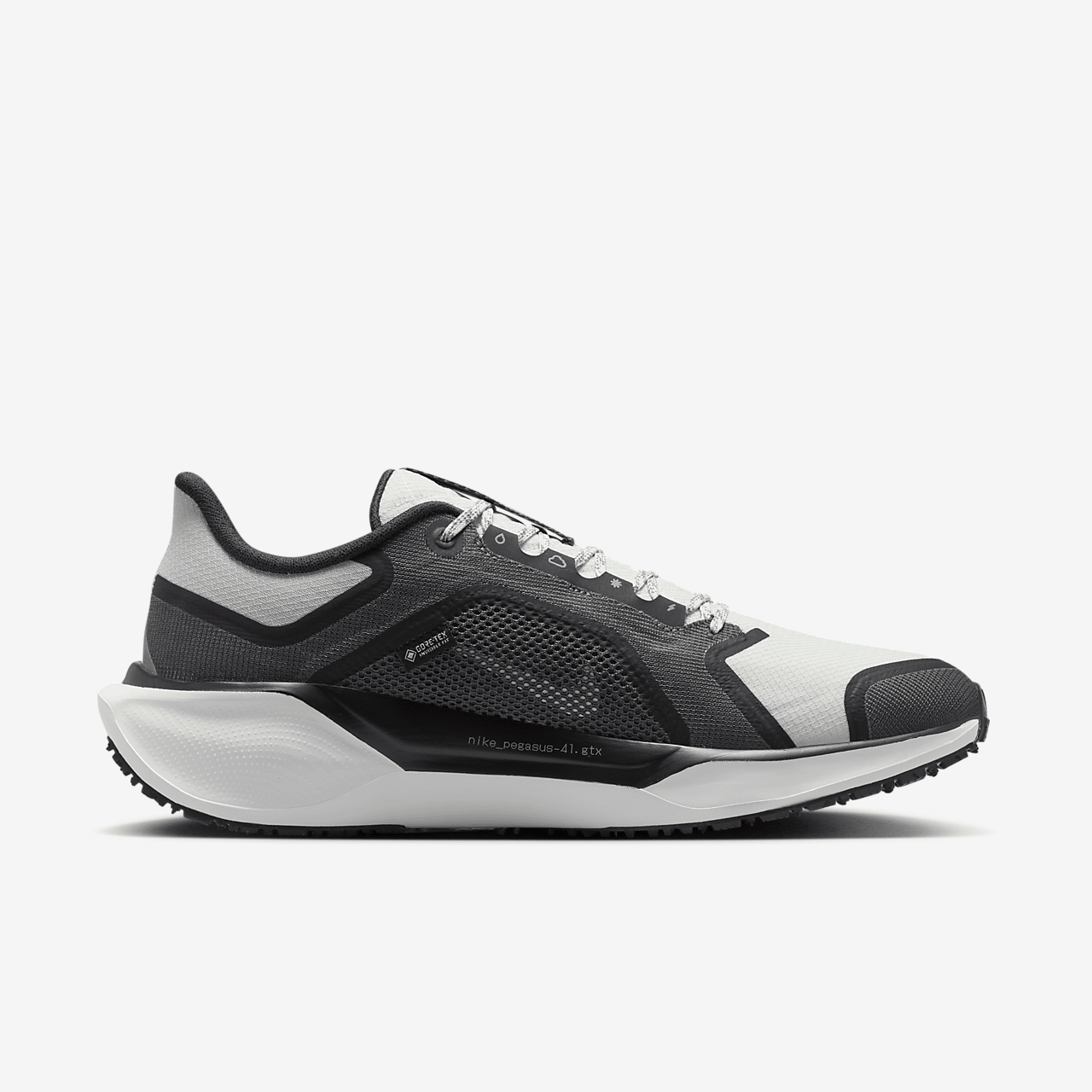 Nike Pegasus sneaker Zwart/Anthracite/Iron Grey/Summit White