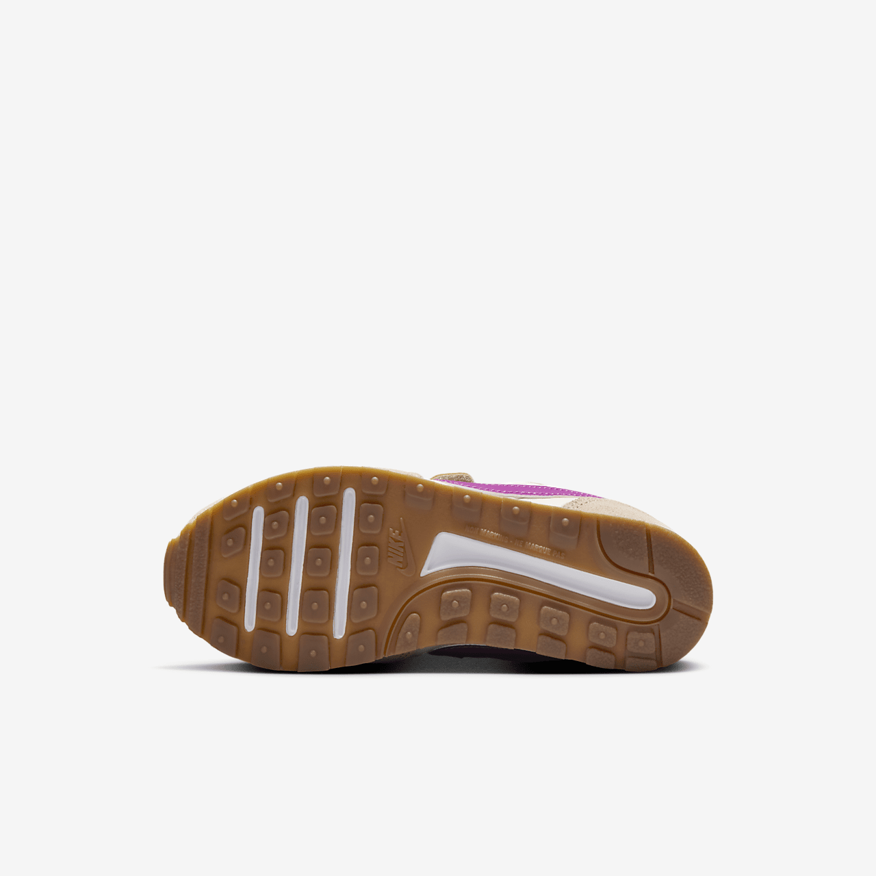 Nike  sneaker Hemp/Pale Ivory/Gum Medium Brown/Hot Fuchsia