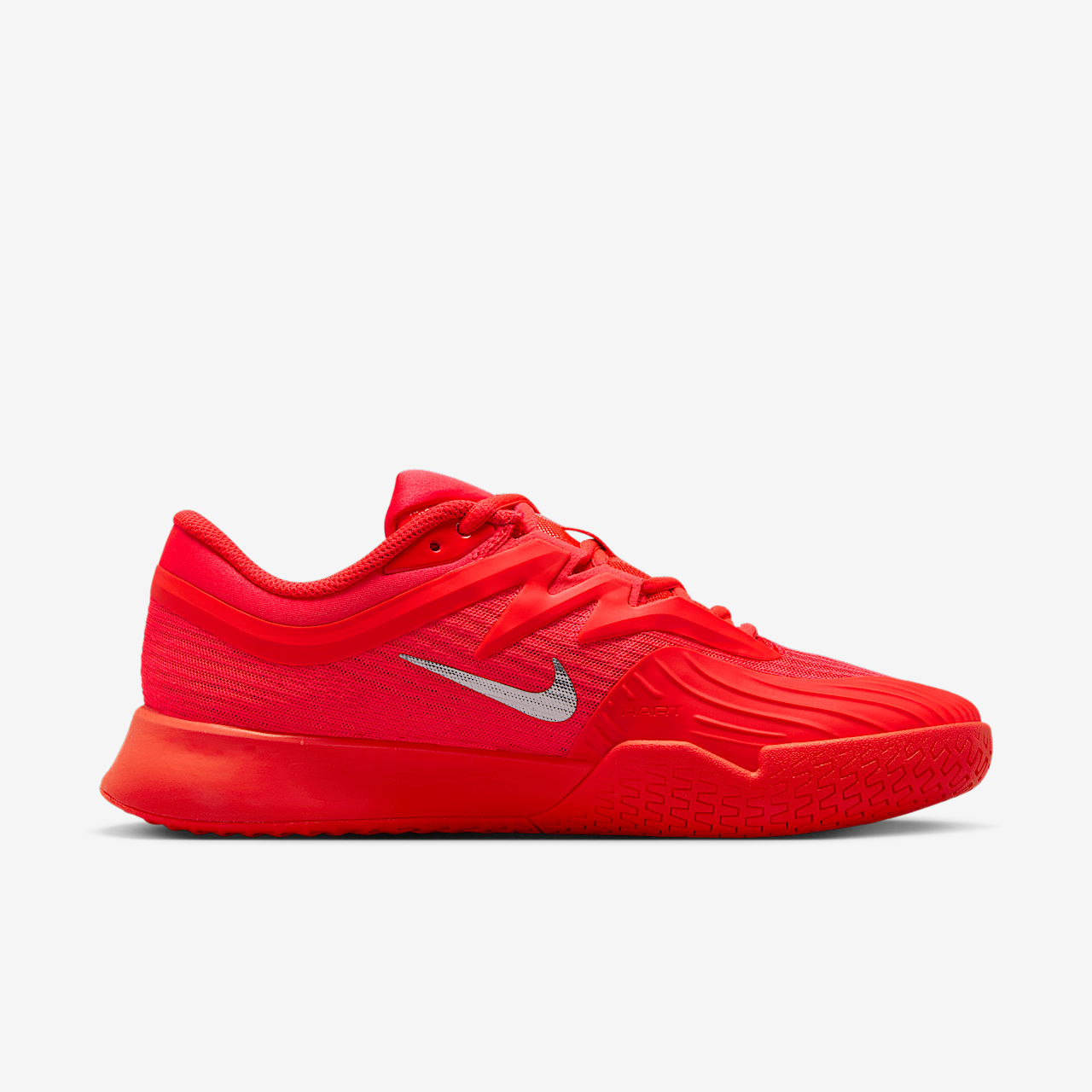 Nike  sneaker Bright Crimson/Metallic Silver