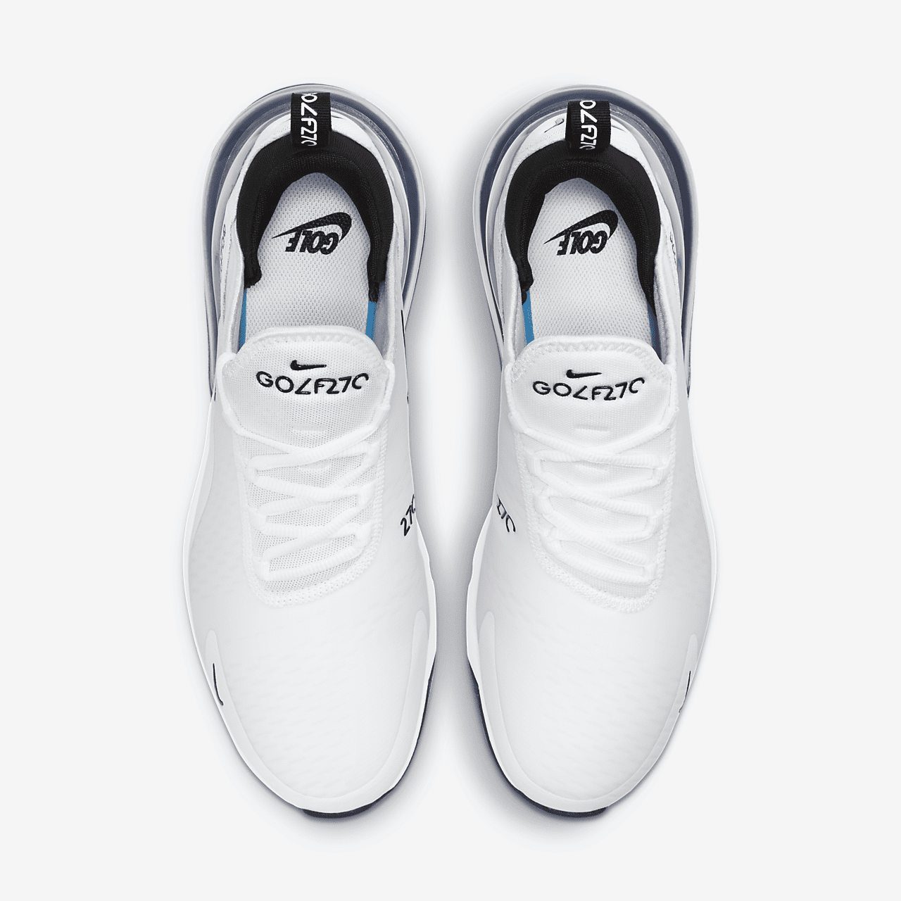 Nike Air max 270 sneaker Wit/Pure Platinum/Zwart