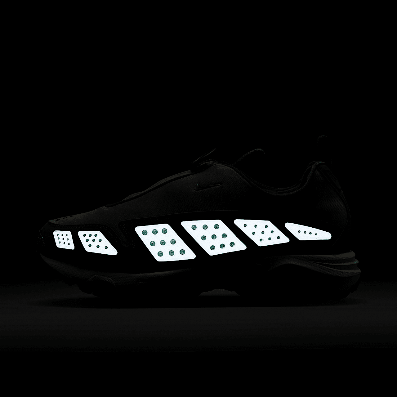 Nike Air Max SNDR sneaker Light Army/Wit/Zwart/Fir