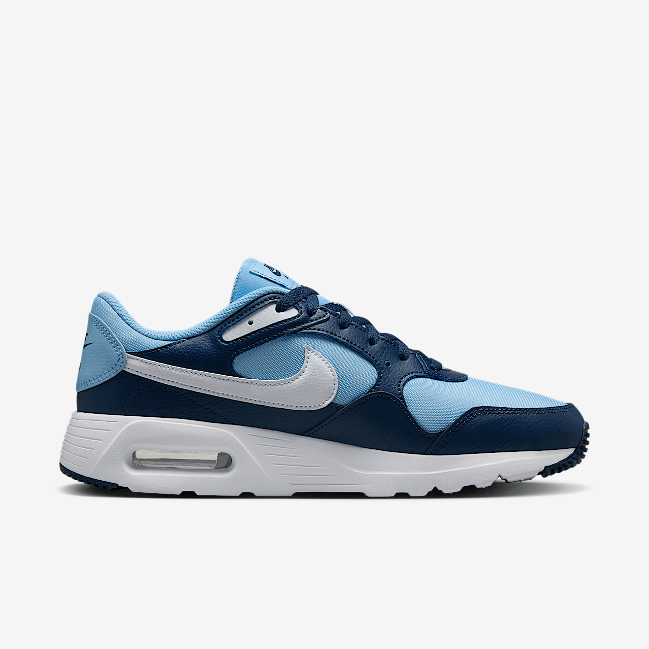 Nike Air Max SC sneaker Psychic Blue/Wit/Midnight Navy