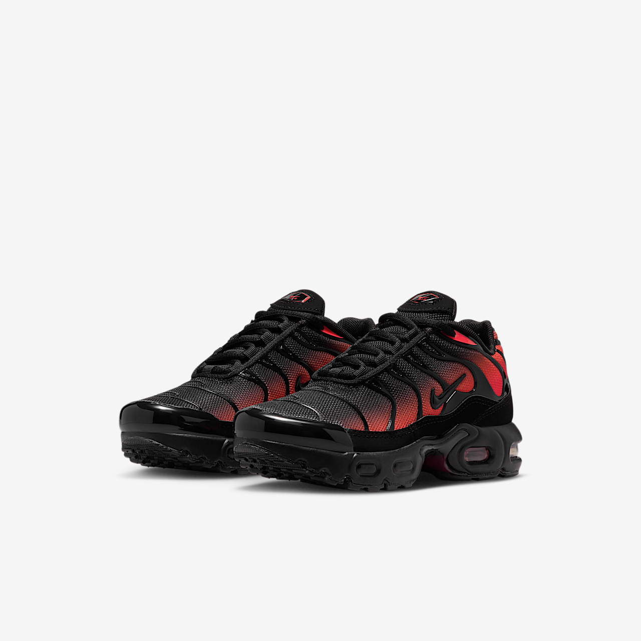 Nike Air Max Plus sneaker Zwart/Light Crimson/Noble Red/Zwart