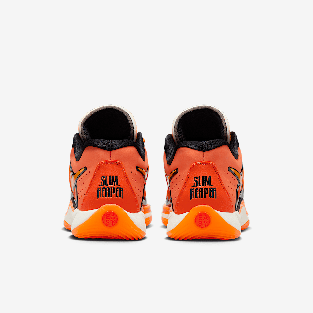 Nike  sneaker Safety Orange/Total Orange/Zwart/Sundial