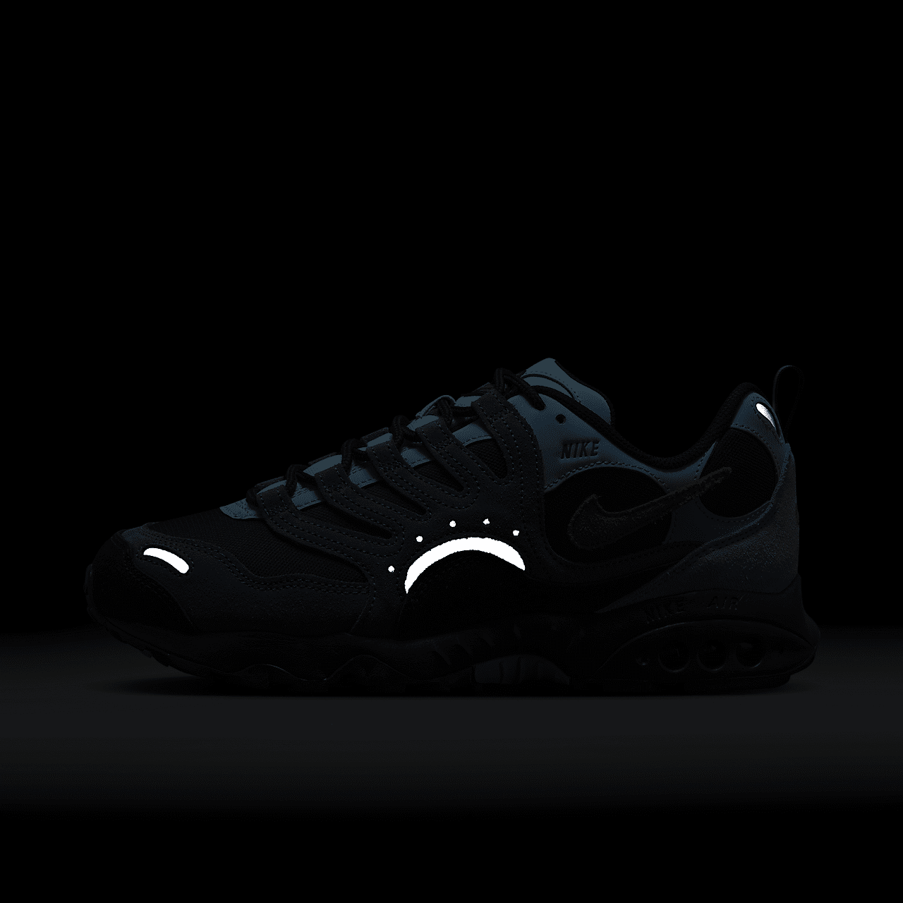 Nike  sneaker Mystic Navy/Zwart/Safety Orange