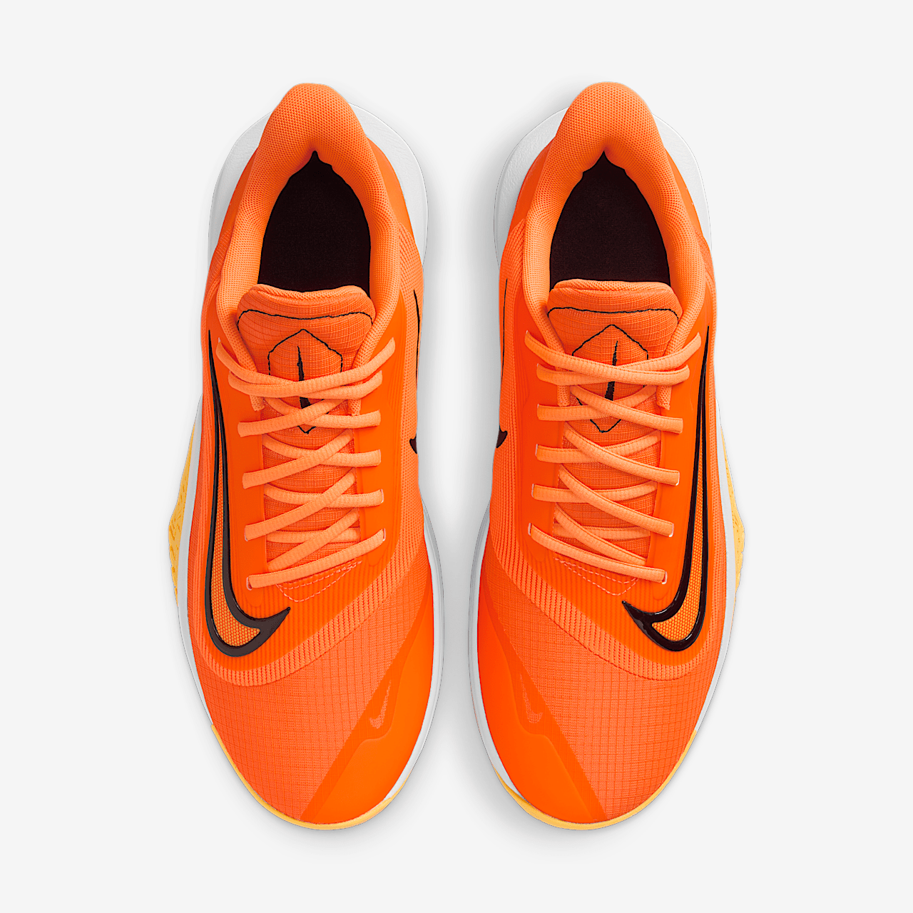 Nike  sneaker Total Orange/Laser Orange/Photon Dust/Zwart