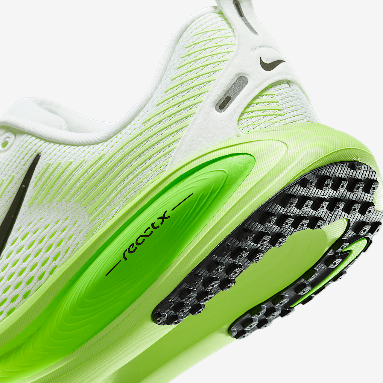 Nike Vomero sneaker Wit/Electric Green/Volt/Zwart