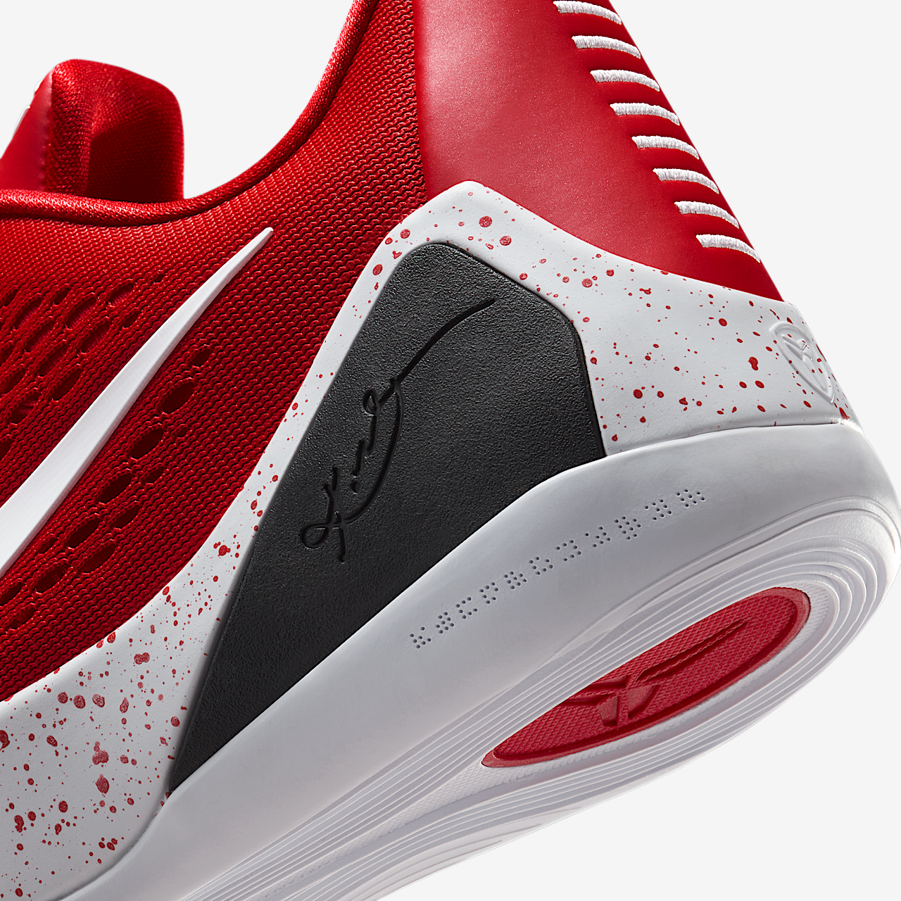Nike Kobe sneaker University Red/Wit/Wit