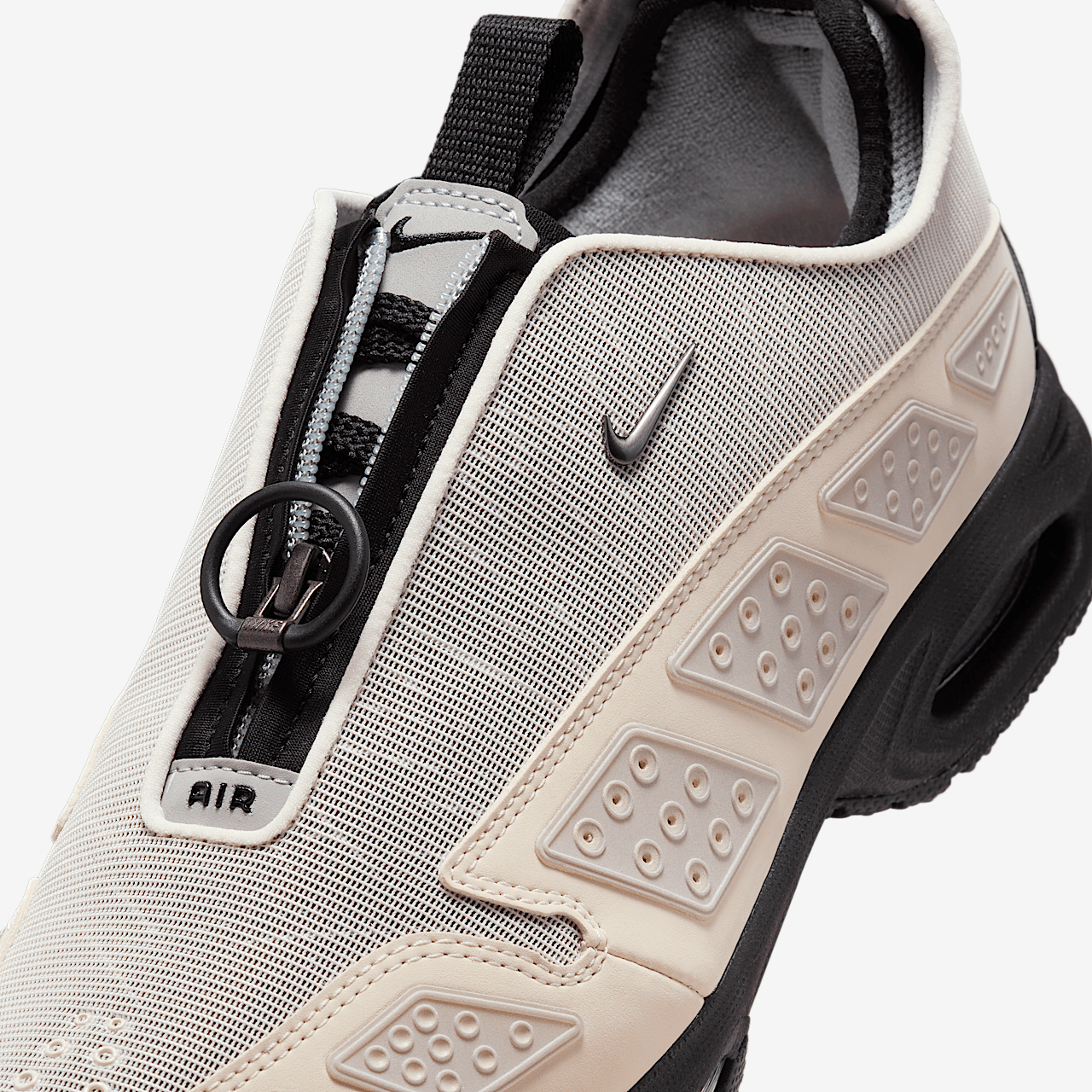 Nike Air Max SNDR sneaker Phantom/Light Orewood Brown/Light Iron Ore/Zwart