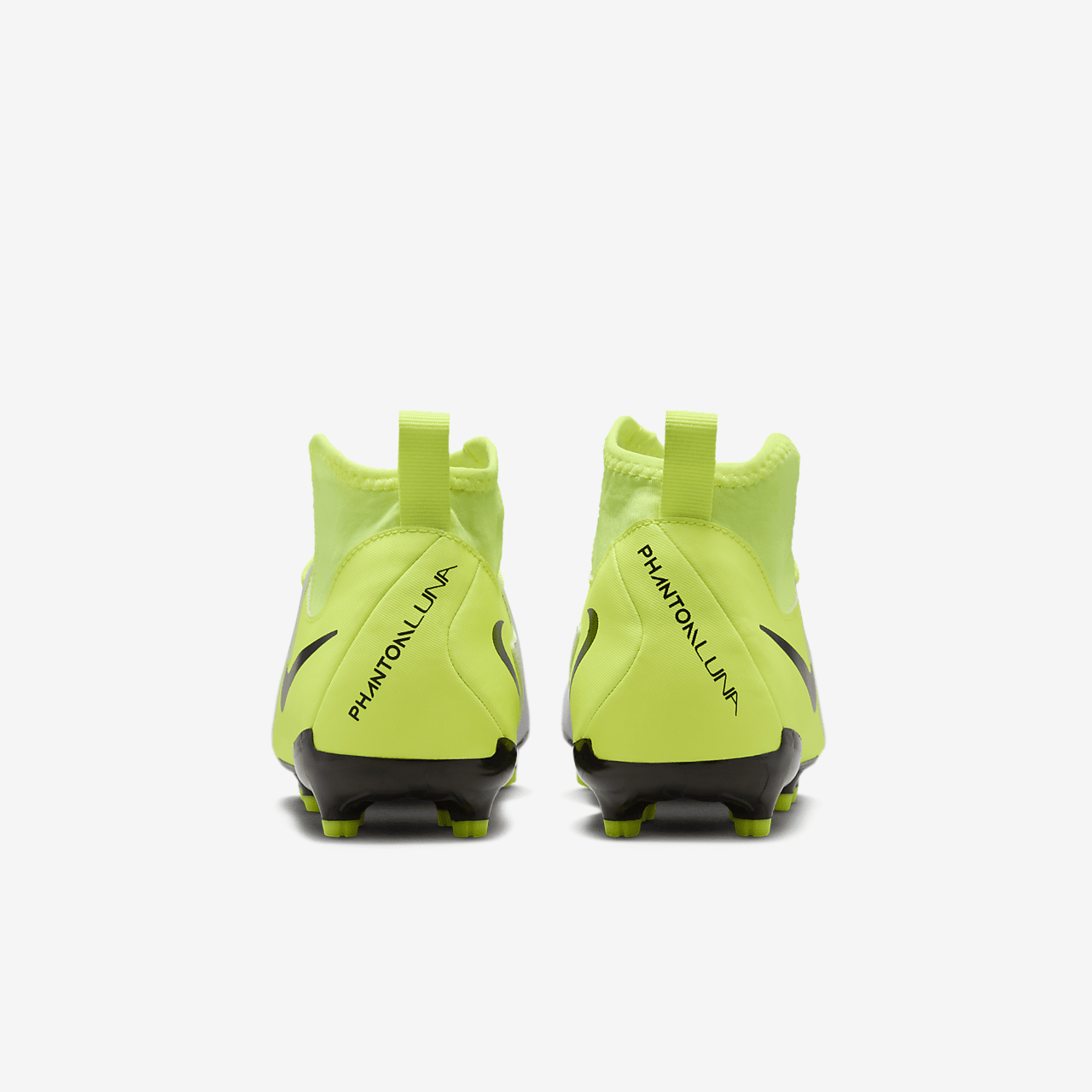 Nike  sneaker Metallic Silver/Volt/Zwart