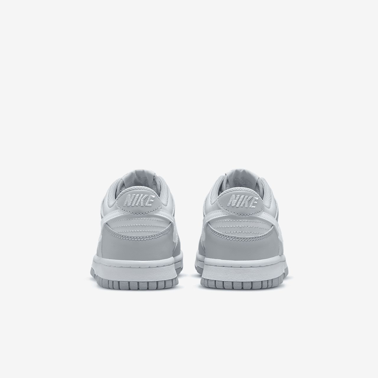 Nike Dunk Low sneaker Pure Platinum/Wolf Grey/Wit