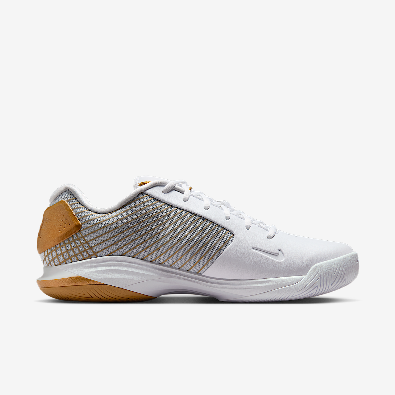 Nike  sneaker Wit/Pure Platinum/Metallic Gold