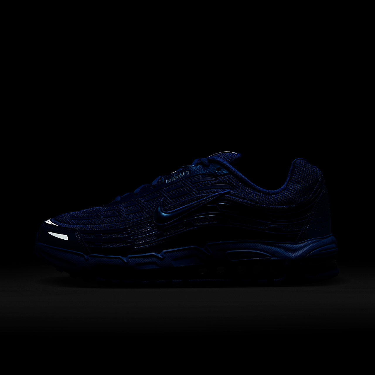 Nike Air Max sneaker Hyper Royal/Hyper Royal/Metallic Silver/Hyper Royal