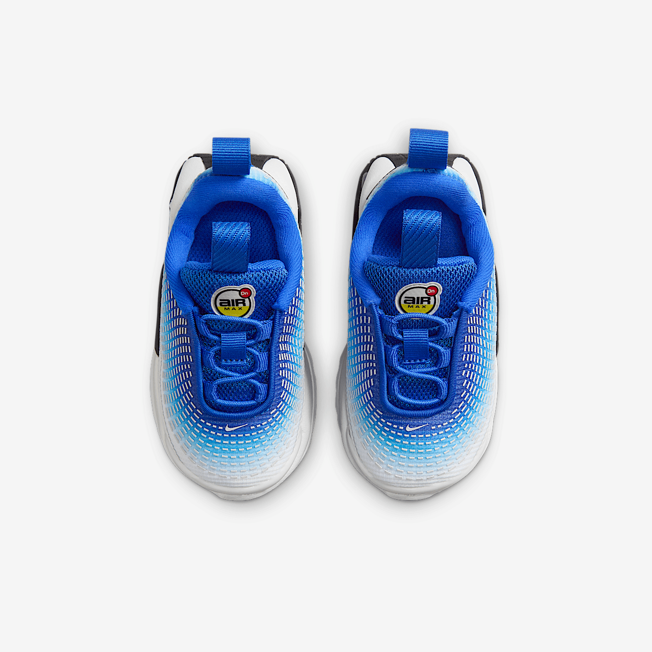 Nike Air Max DN sneaker Racer Blue/Blue Fury/Zwart/Vibrant Yellow