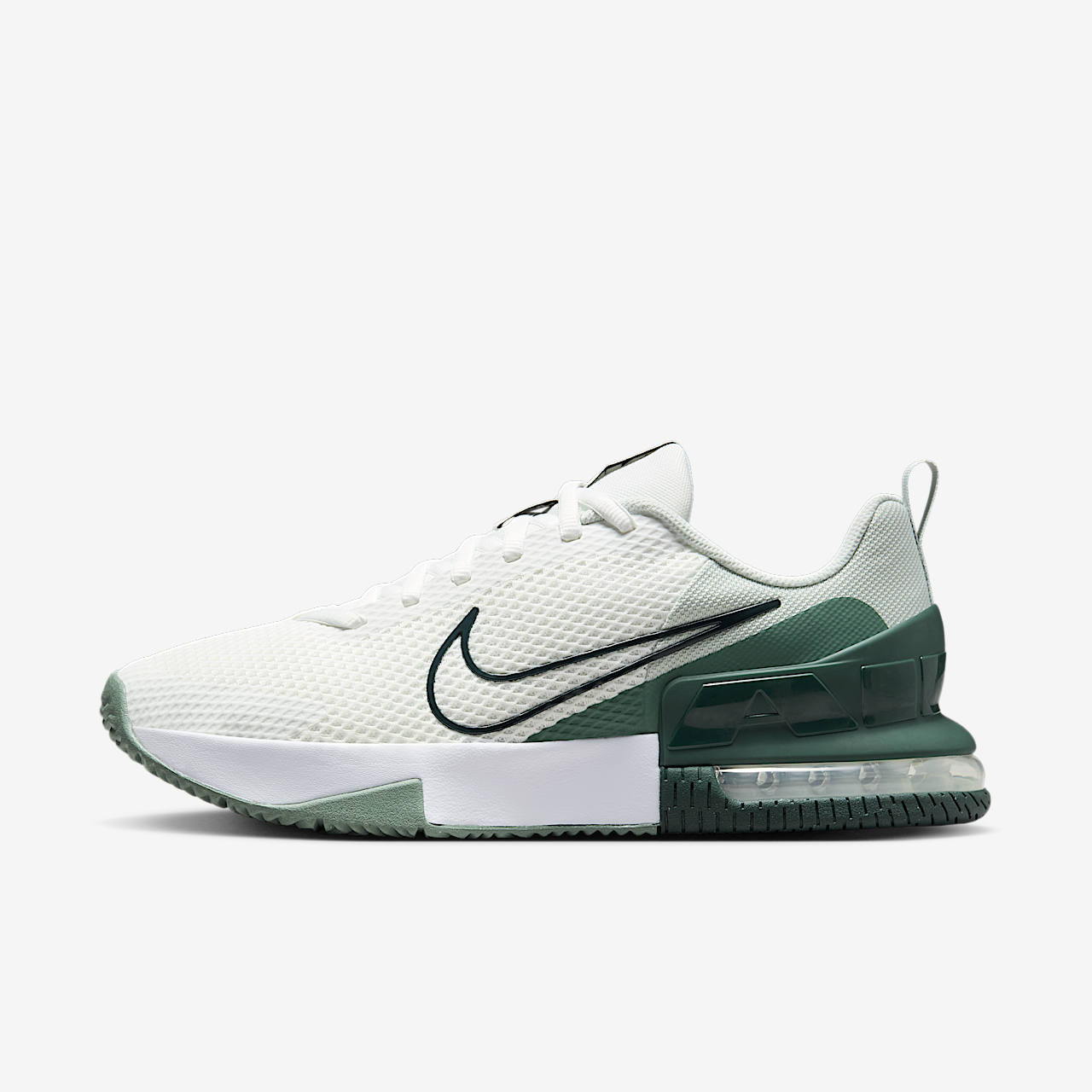 Nike Air Max Alpha sneaker Summit White/Light Silver/Seaweed/Seaweed