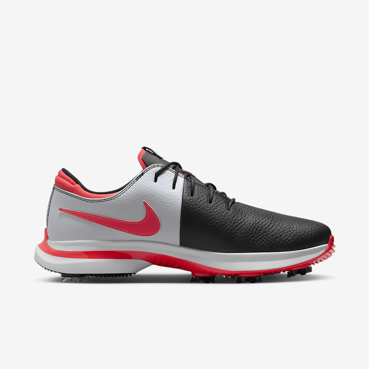 Nike  sneaker Zwart/Pure Platinum/Bright Crimson