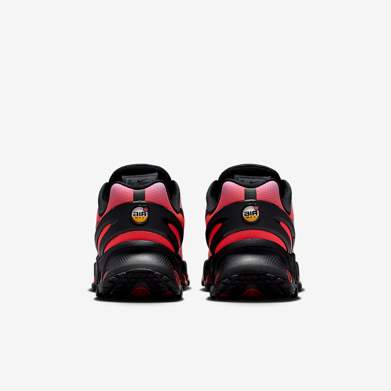 Nike Air Max DN sneaker Royal Tint/Bright Crimson/Zwart/Zwart