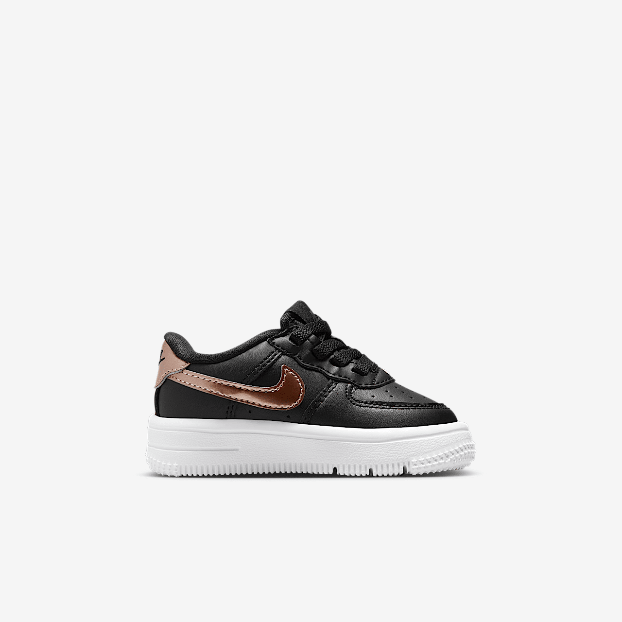 Nike  sneaker Zwart/Wit/Anthracite/Metallic Red Bronze