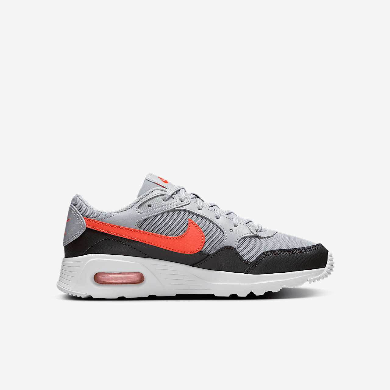 Nike Air Max SC sneaker Wolf Grey/Anthracite/Wit/Bright Crimson