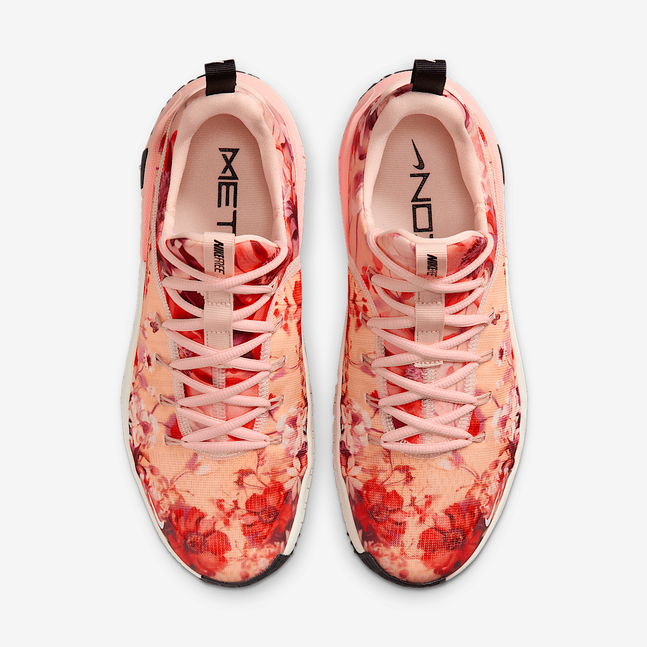 Nike Free sneaker Washed Coral/Zwart/Sail