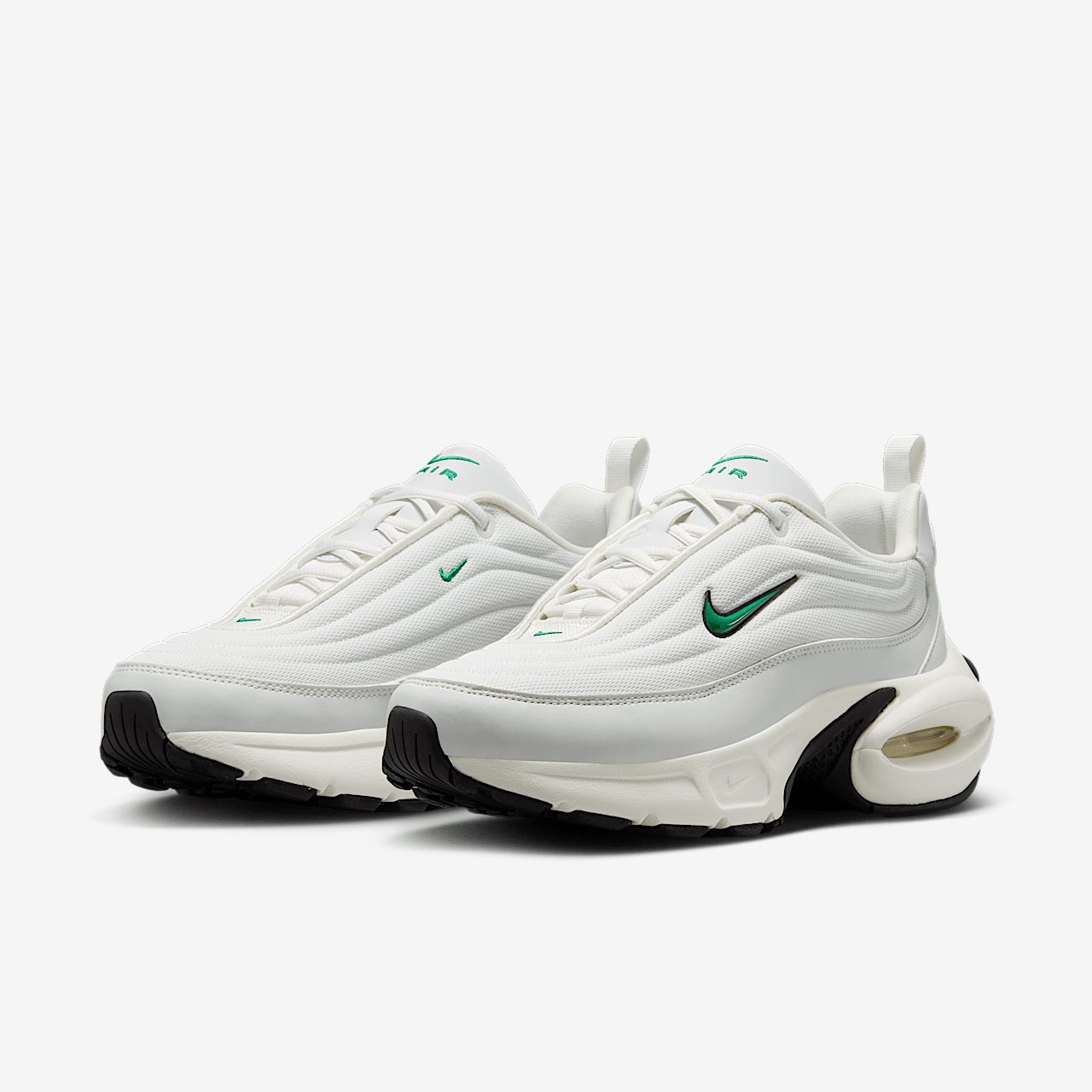 Nike Air Max sneaker Summit White/Wit/Sail/Malachite