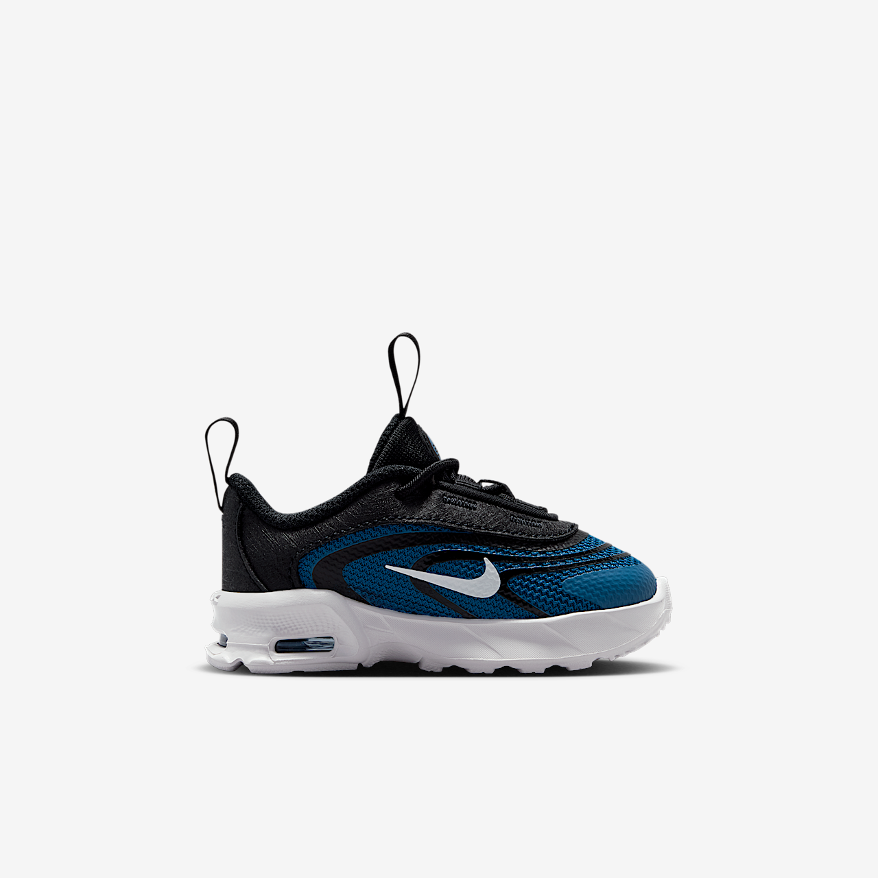 Nike Air Max sneaker Court Blue/Zwart/Vast Grey