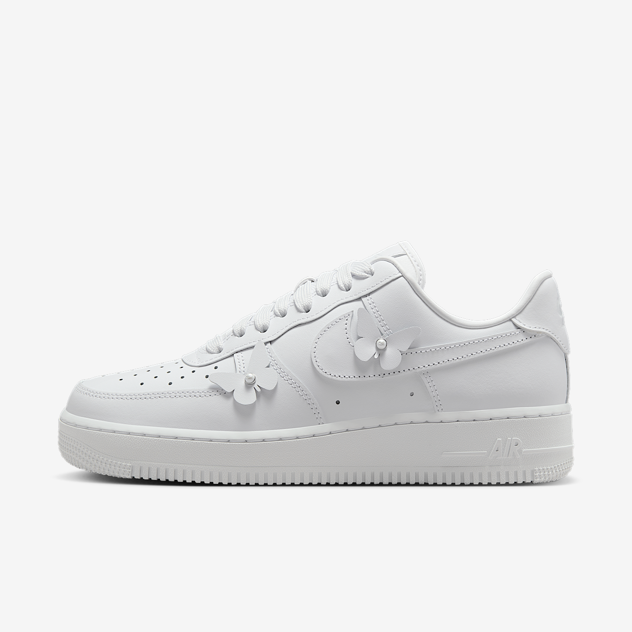Nike Air Force 1 sneaker Wit/Zwart/Wit