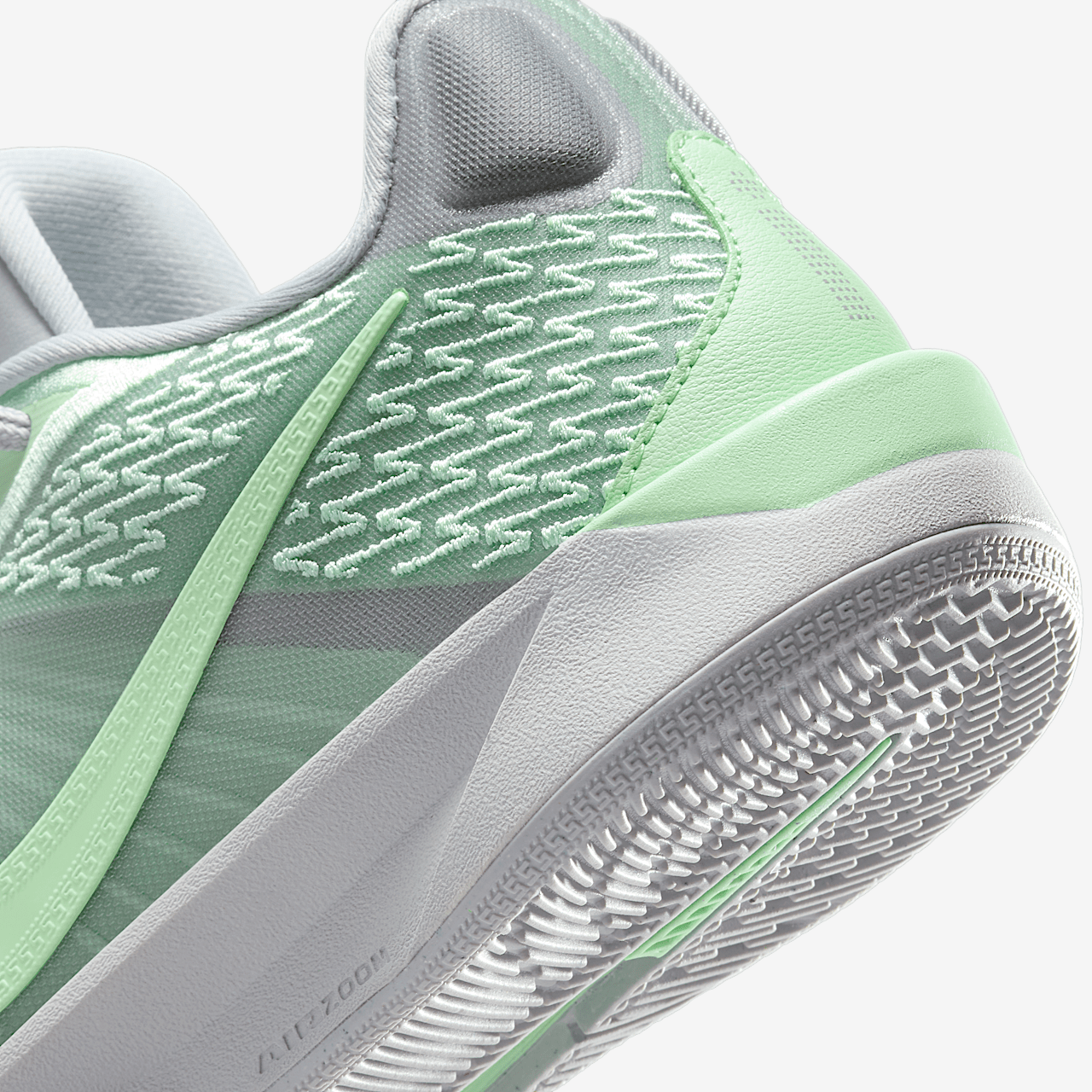 Nike  sneaker Light Smoke Grey/Fresh Mint/Vapor Green