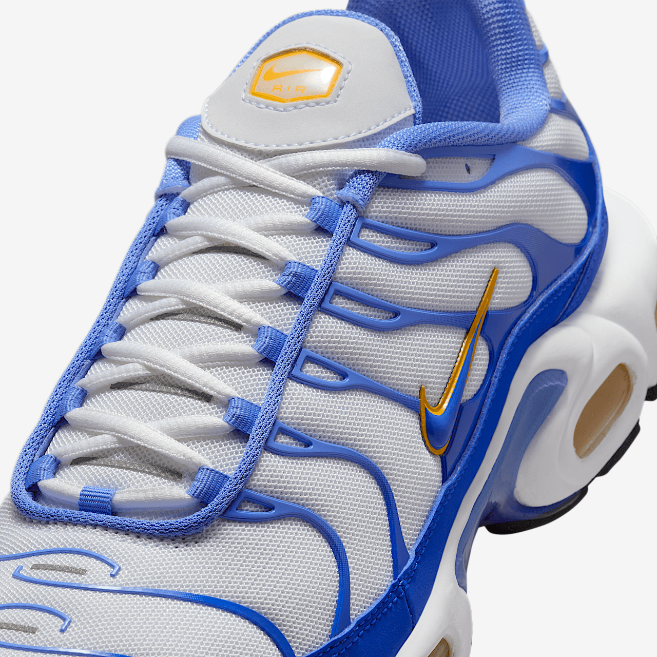 Nike Air Max Plus sneaker Wit/Polar/Varsity Maize/Lyon Blue