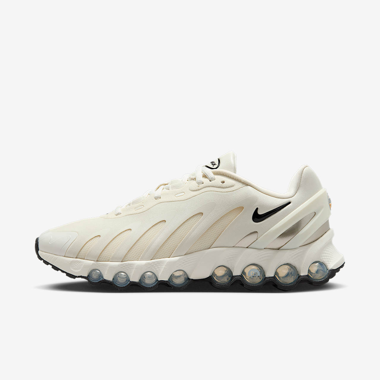 Nike Air Max DN sneaker Sail/Fossil/Zwart