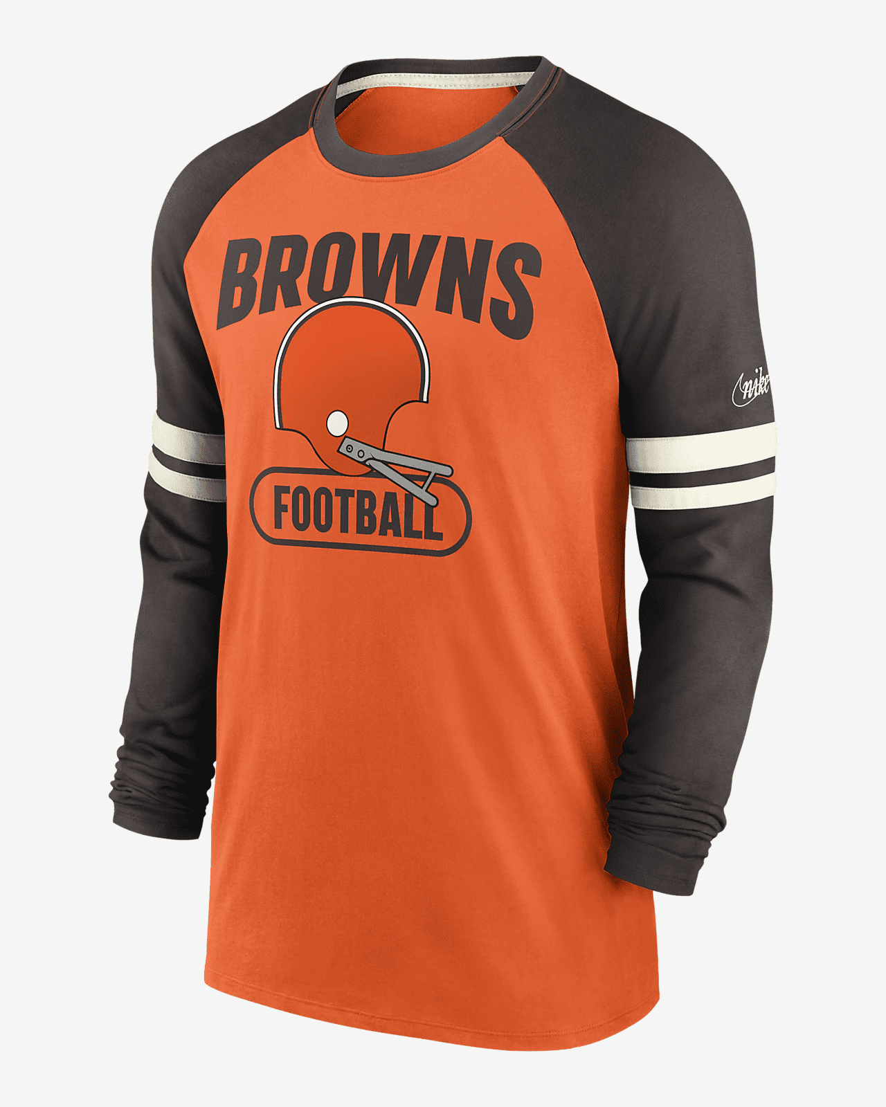 cleveland browns long sleeve dri fit