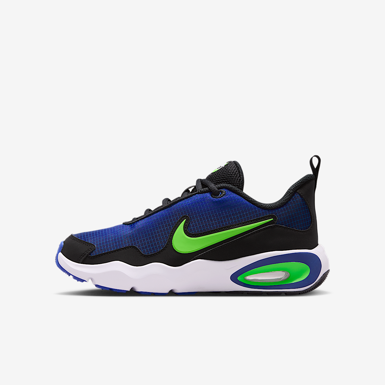 Nike Air Max sneaker Racer Blue/Zwart/Wit/Green Strike