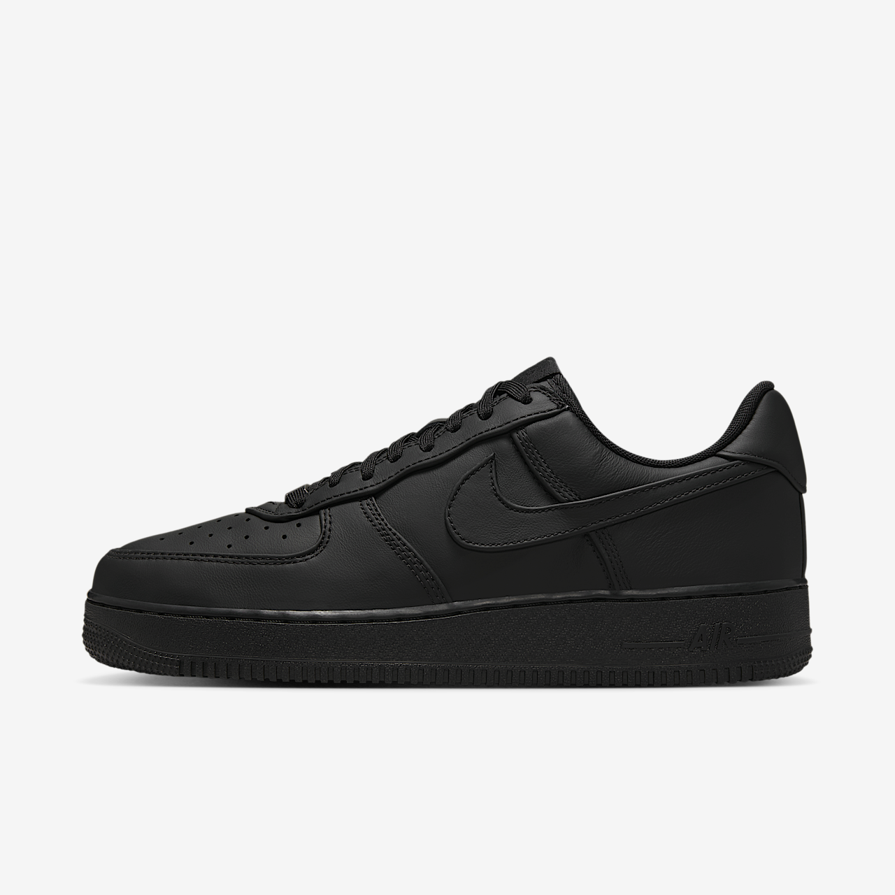 Nike Air Force 1 sneaker Zwart/Wit/Zwart