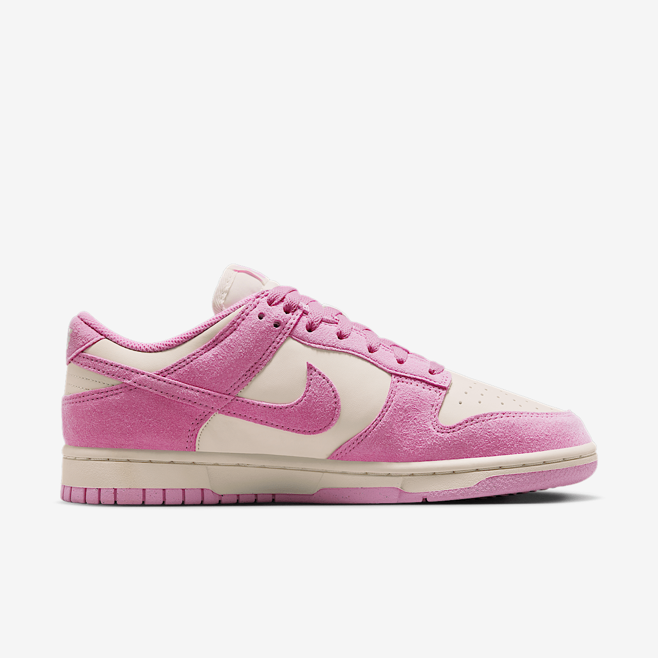 Nike Dunk Low sneaker Sail/Sail/Pink Rise