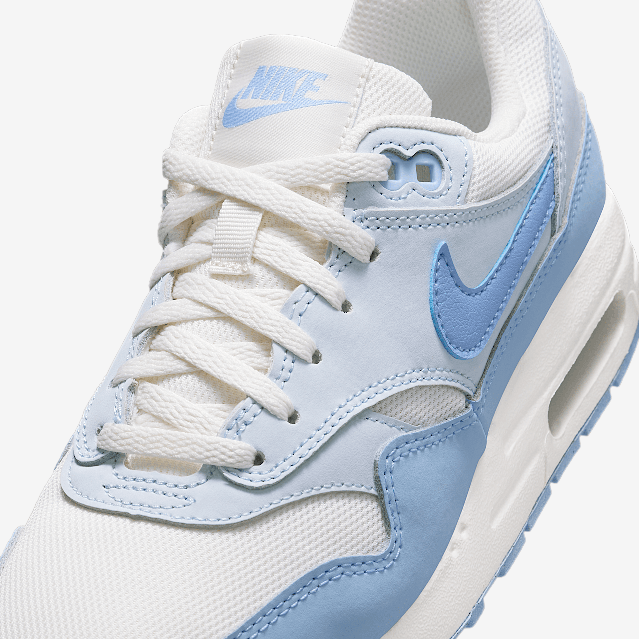 Nike Air Max 1 sneaker Sail/Blue Tint/Psychic Blue