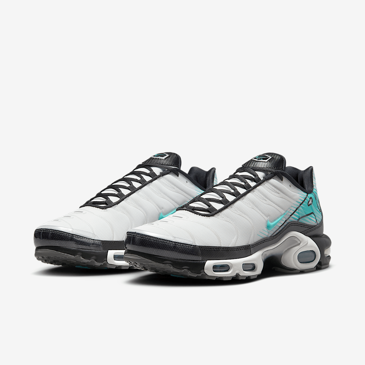 Nike Air Max Plus sneaker Summit White/Zwart/Iron Grey/Aurora Green