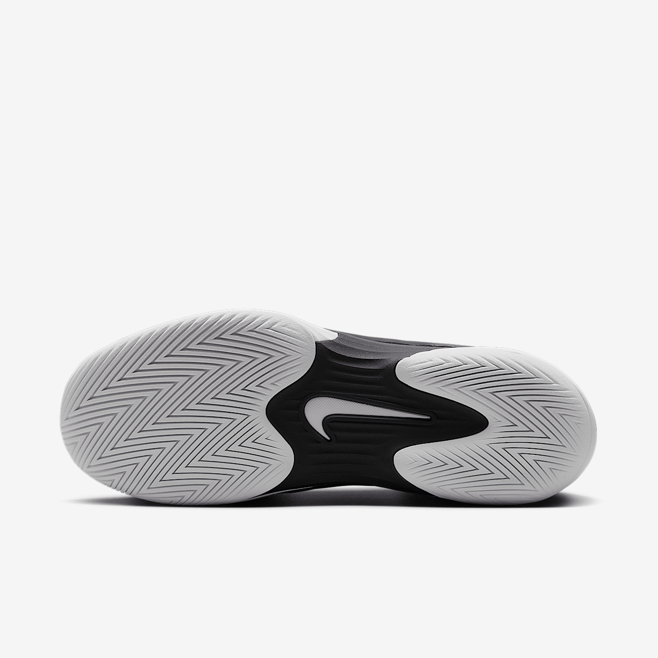 Nike  sneaker Zwart/Dark Smoke Grey/Wit