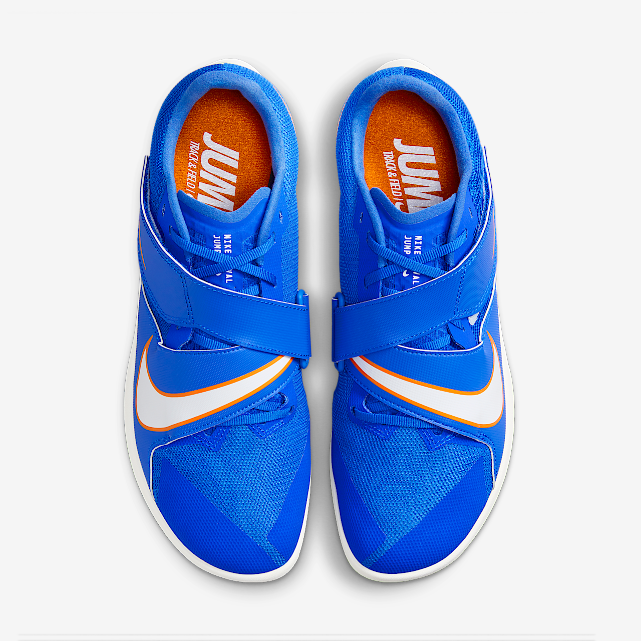 Nike  sneaker Racer Blue/Safety Orange/Lime Blast/Wit