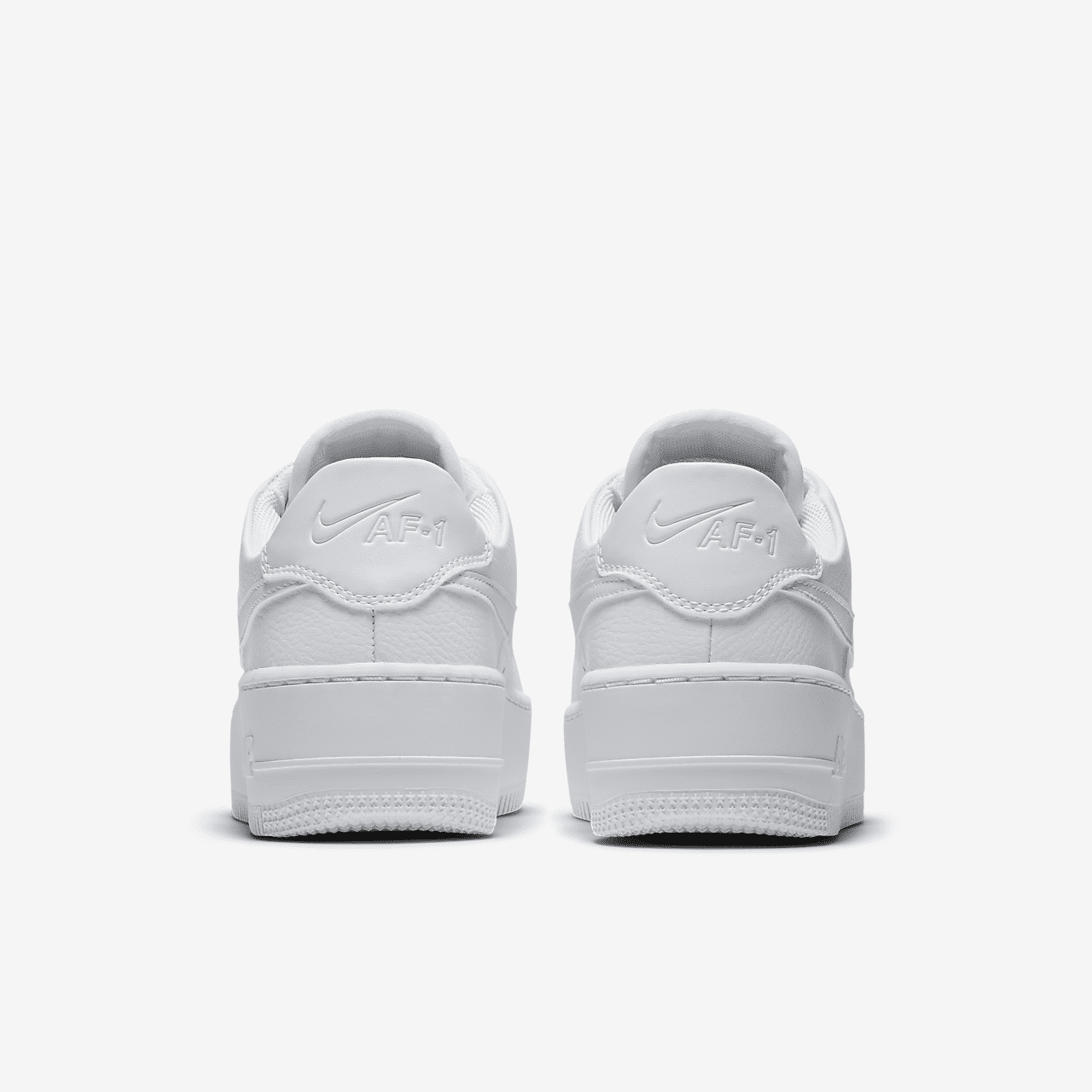 Nike Air Force 1 sneaker Wit/Wit/Wit