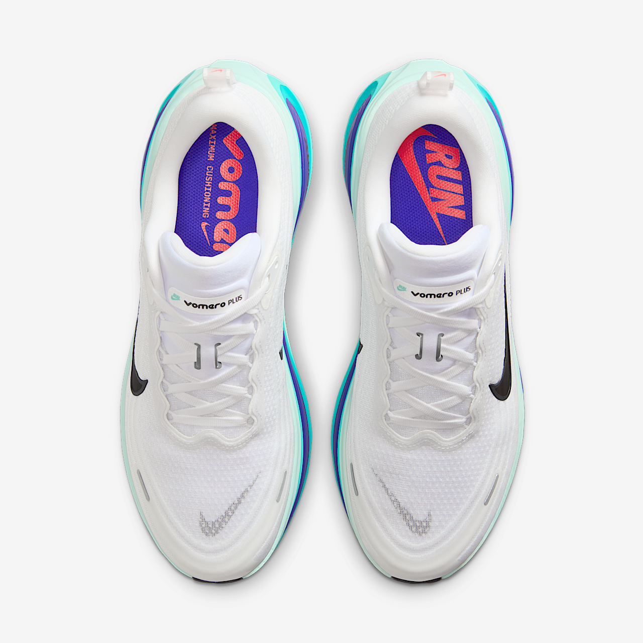 Nike Vomero sneaker Wit/Bright Concord/Hyper Turquoise/Zwart