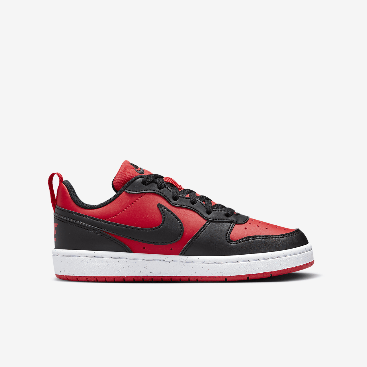 Nike  sneaker University Red/Wit/Zwart