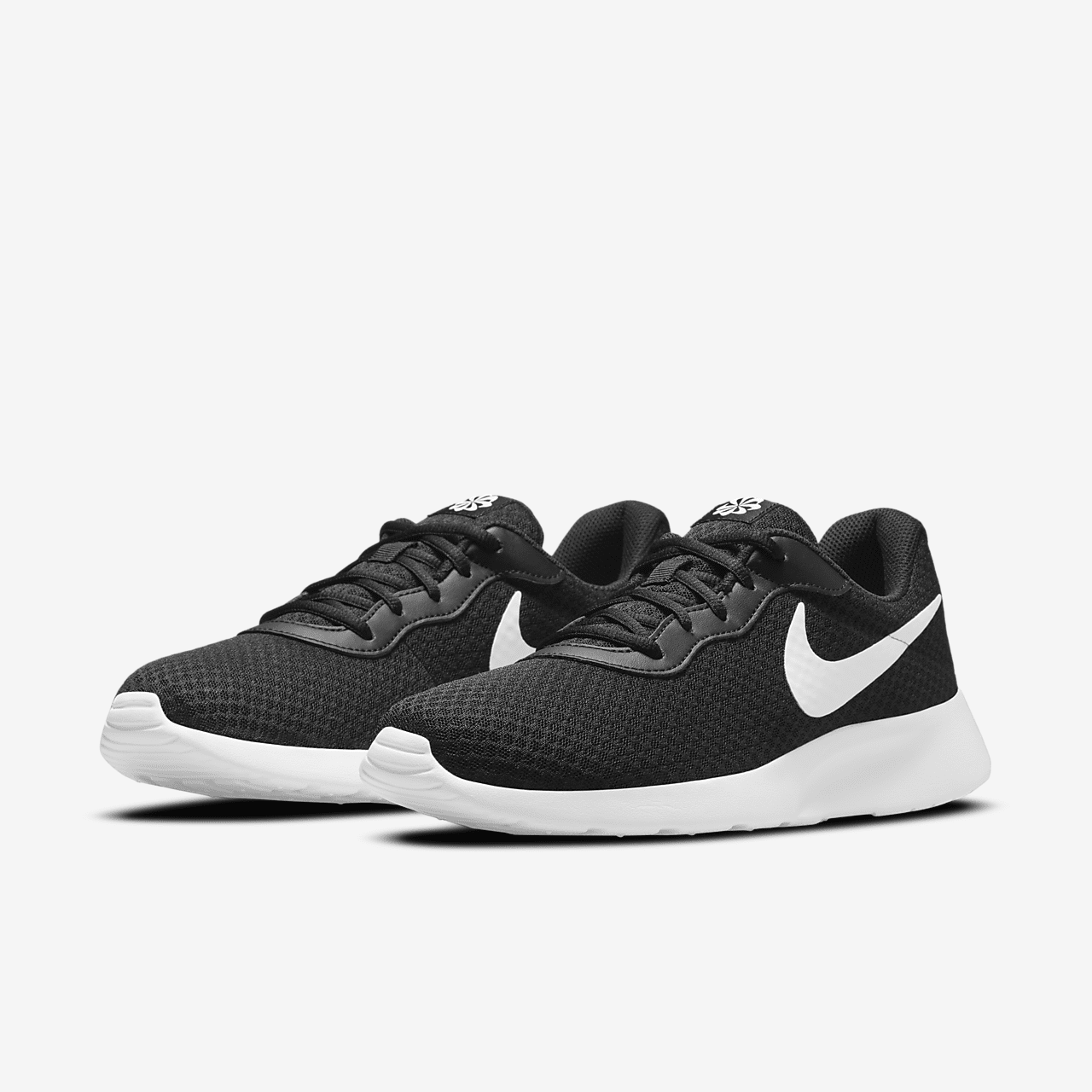 Nike Tanjun sneaker Zwart/Barely Volt/Zwart/Wit