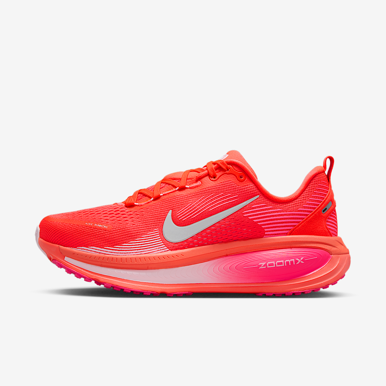 Nike Vomero sneaker Bright Crimson/Hyper Pink/Pink Foam/Wit