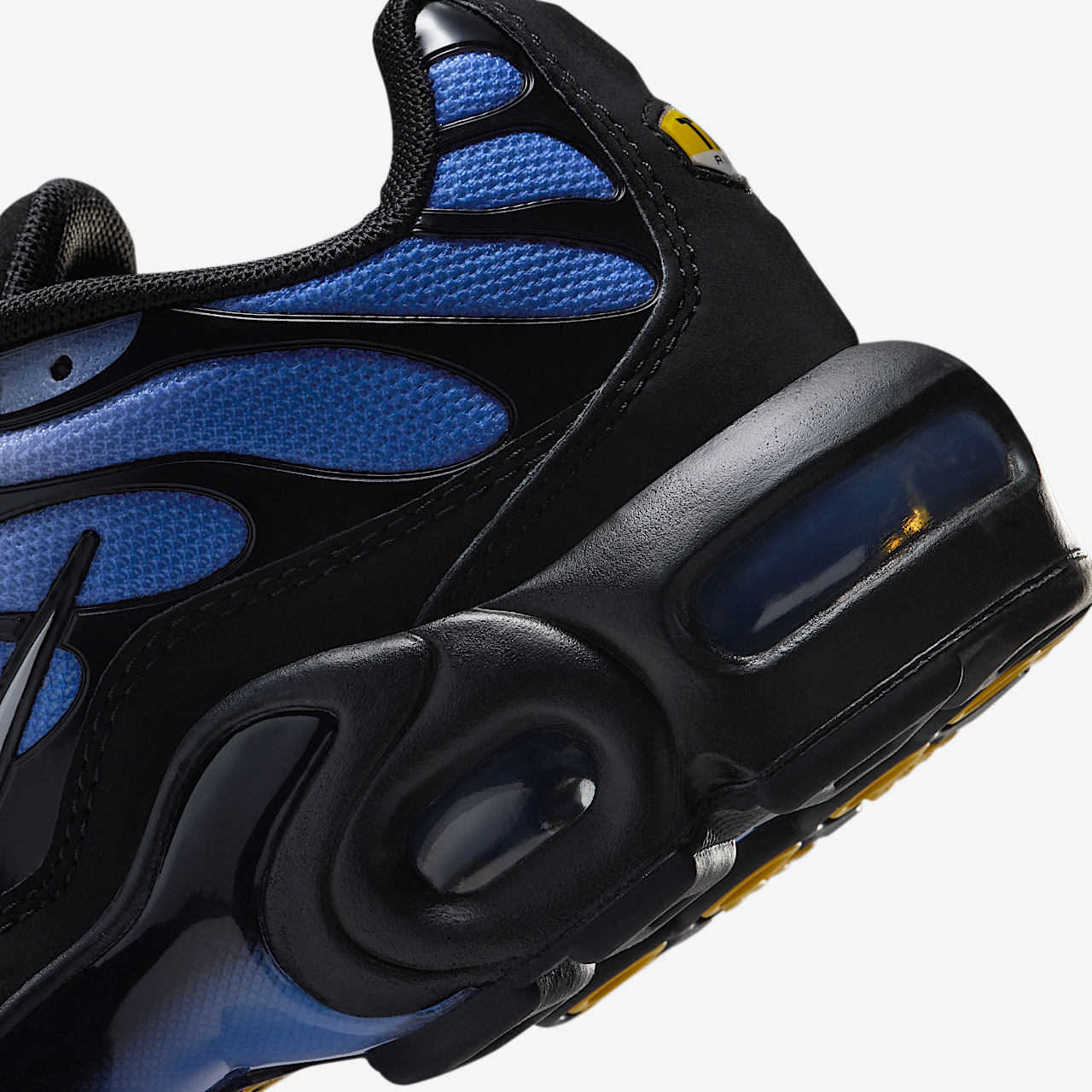 Nike Air Max Plus sneaker Zwart/Sapphire/Pure Platinum/Wit