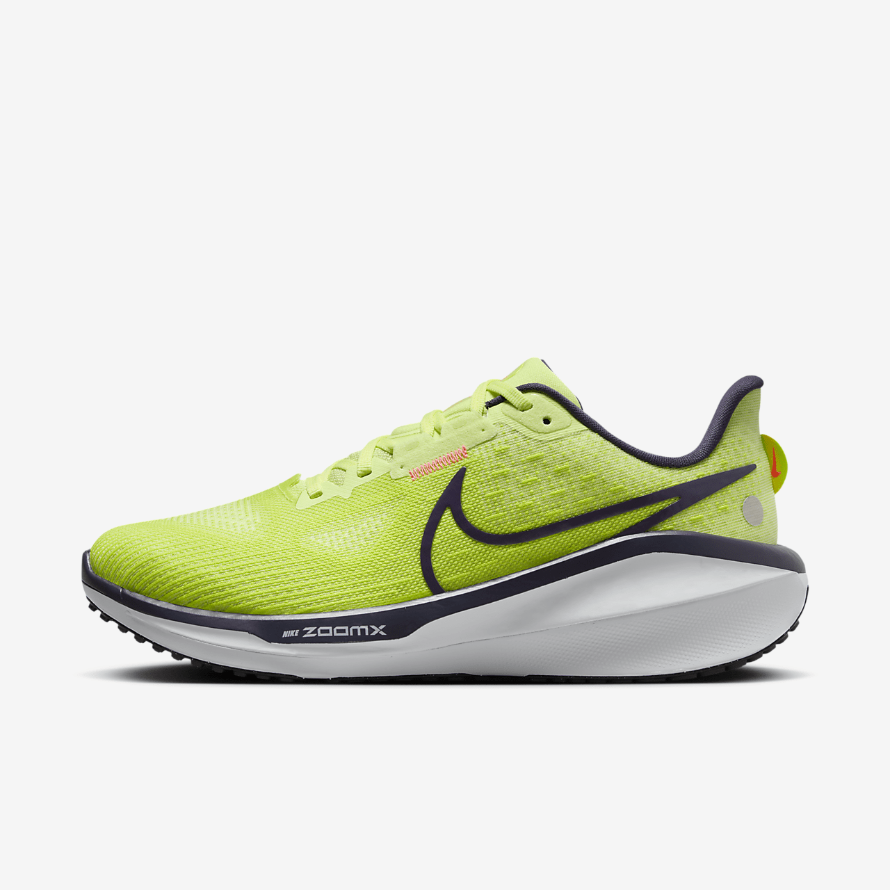 Nike Vomero sneaker Cyber/Light Lemon Twist/Pure Platinum/Dark Raisin