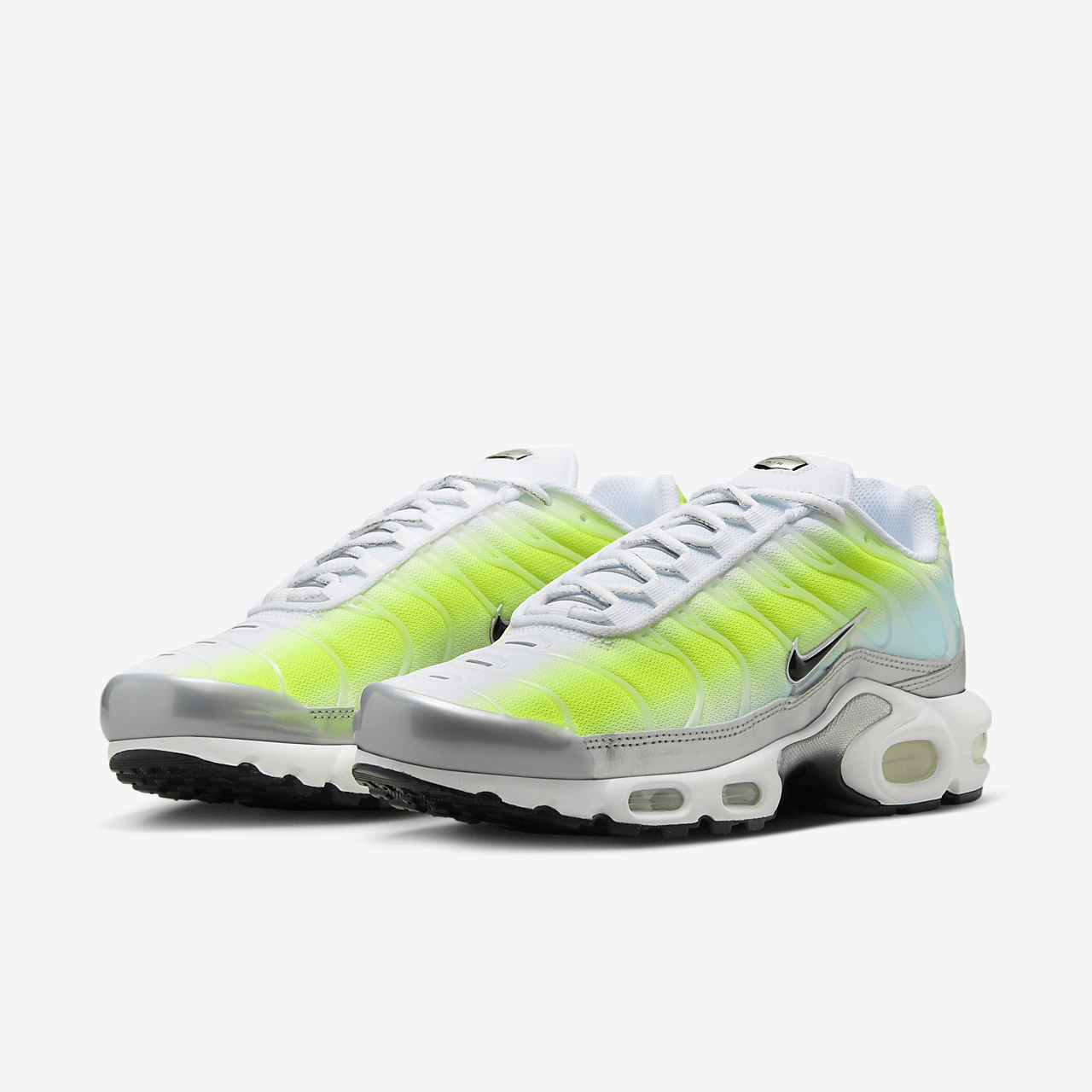 Nike Air Max Plus sneaker Wit/Cyber/Glacier Blue/Zwart