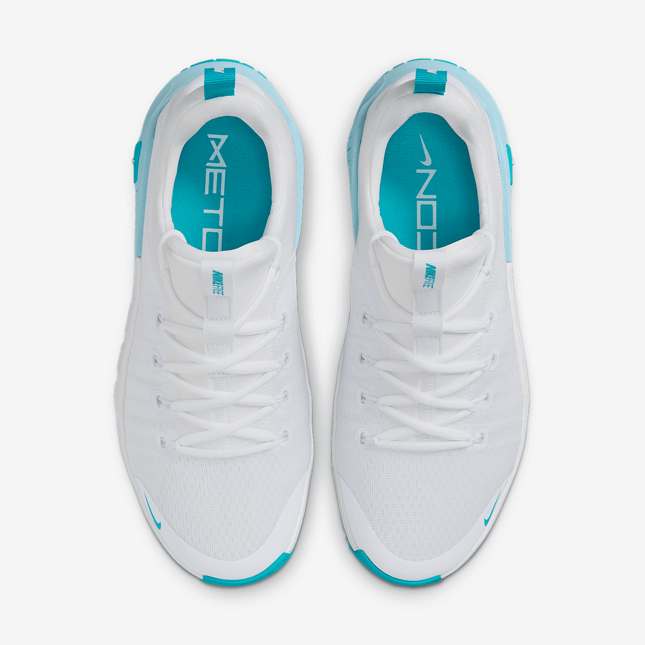 Nike Free sneaker Wit/Glacier Blue/Dusty Cactus