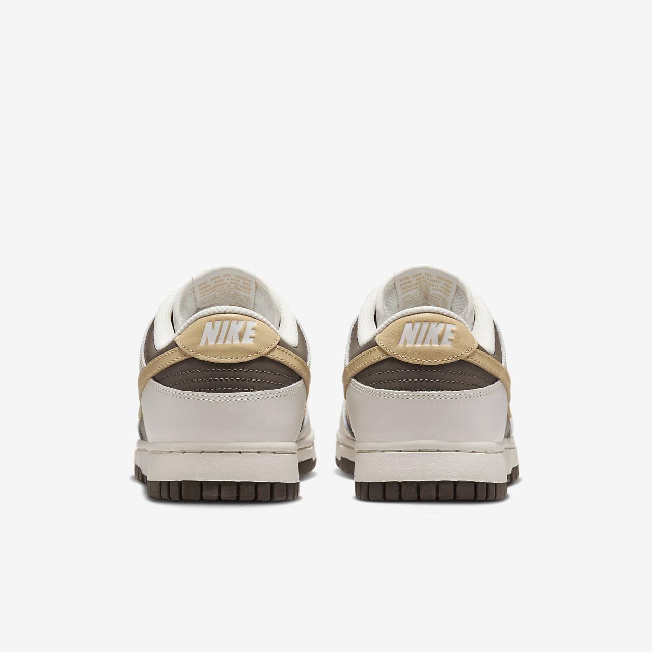 Nike Dunk Low sneaker Phantom/Ironstone/Sesame